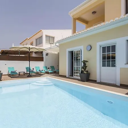 Tucan Great 4 Bedroom House Heated Pool Short Walk To Porto Do Mos *